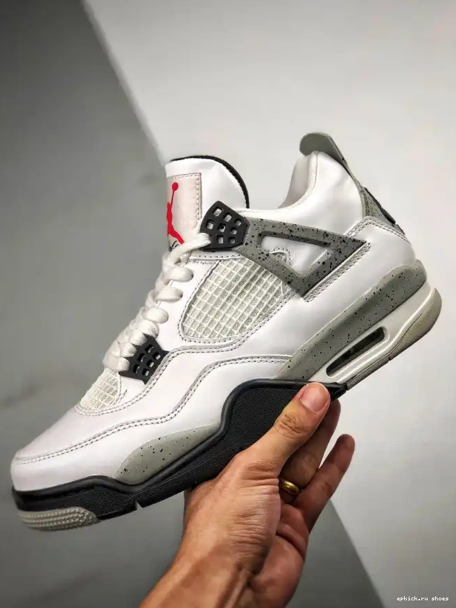 Rep OG (nike) 4 840606-192 White Cement Air Jordan 0511
